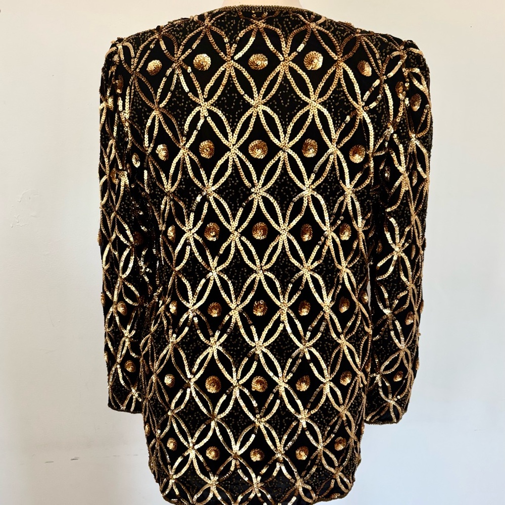 Steamy sequins jacket - Picture 6 of 7